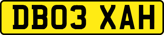 DB03XAH