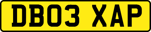 DB03XAP