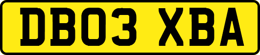 DB03XBA