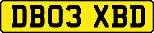 DB03XBD