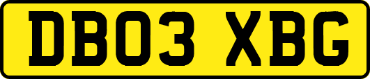 DB03XBG