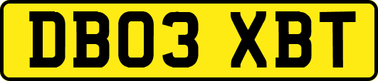 DB03XBT