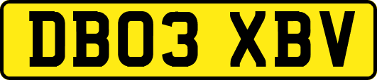 DB03XBV