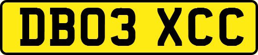 DB03XCC