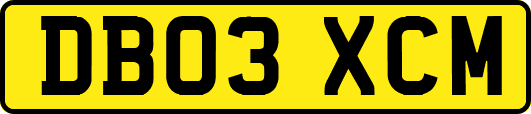 DB03XCM