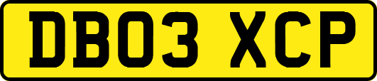 DB03XCP