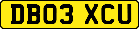 DB03XCU