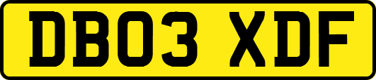 DB03XDF