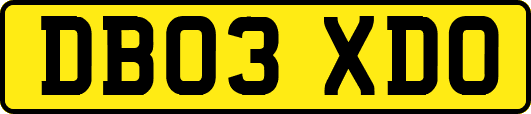 DB03XDO
