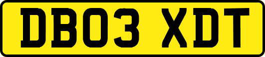 DB03XDT