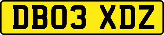 DB03XDZ