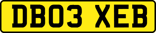 DB03XEB