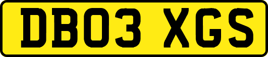DB03XGS