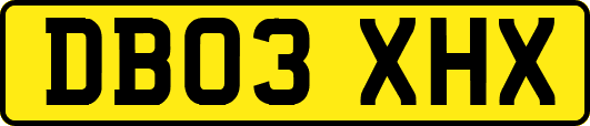 DB03XHX