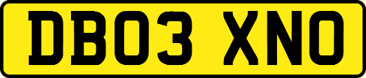 DB03XNO