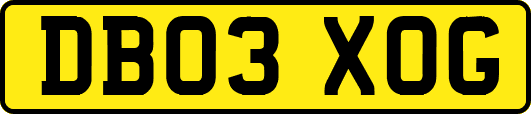 DB03XOG