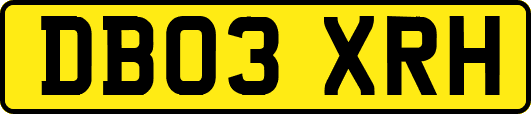 DB03XRH