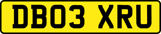 DB03XRU