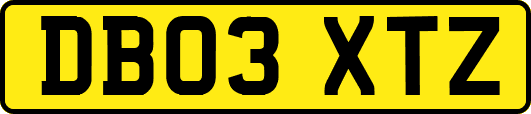 DB03XTZ