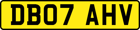 DB07AHV