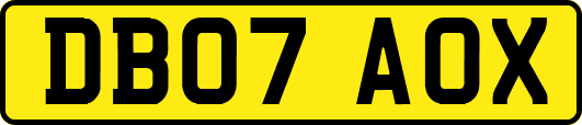 DB07AOX