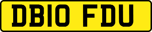 DB10FDU