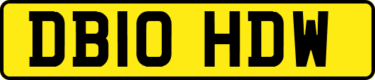 DB10HDW