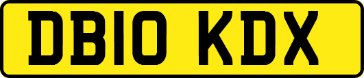 DB10KDX