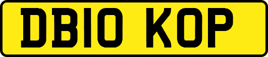 DB10KOP