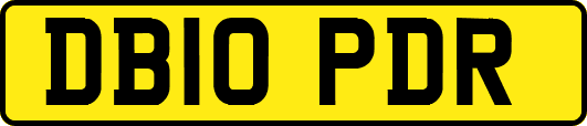 DB10PDR