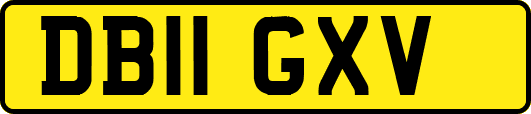 DB11GXV