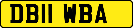 DB11WBA
