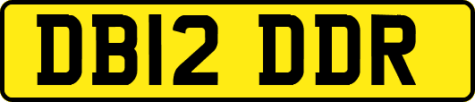 DB12DDR