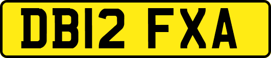 DB12FXA