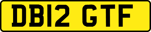 DB12GTF