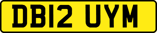 DB12UYM