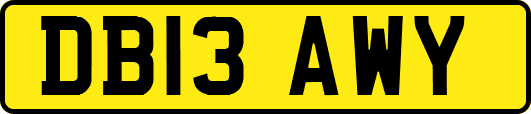 DB13AWY