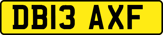 DB13AXF
