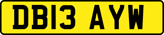 DB13AYW