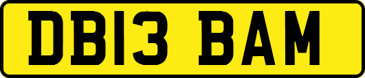 DB13BAM