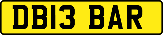 DB13BAR