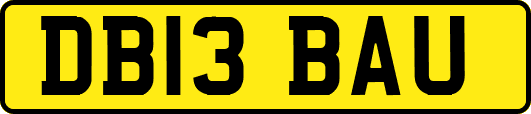 DB13BAU