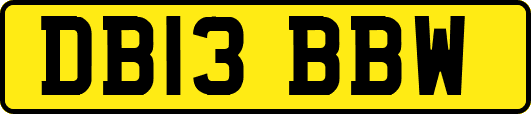 DB13BBW