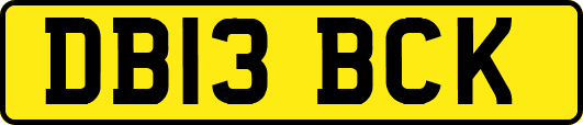 DB13BCK