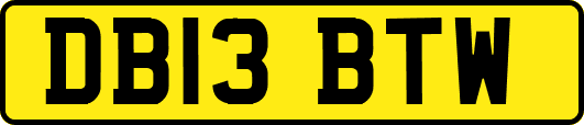 DB13BTW