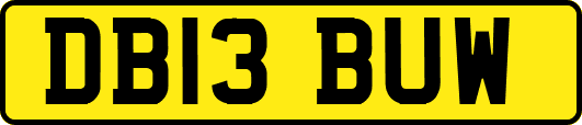 DB13BUW