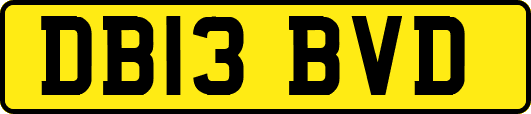 DB13BVD