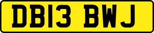 DB13BWJ