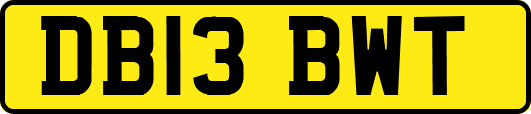 DB13BWT