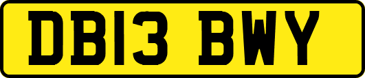 DB13BWY